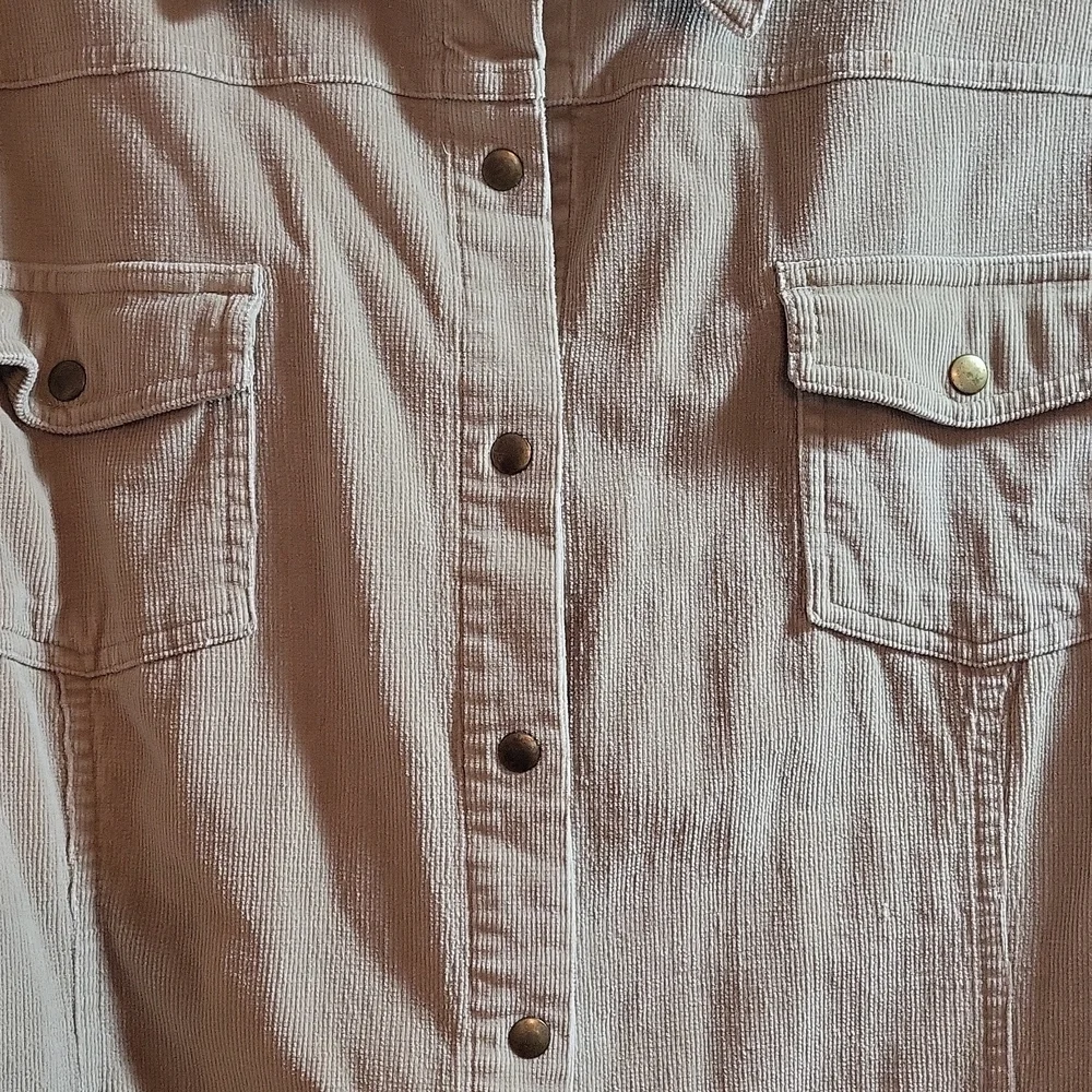 Structured Coduroy Jacket - Picture 4 of 6